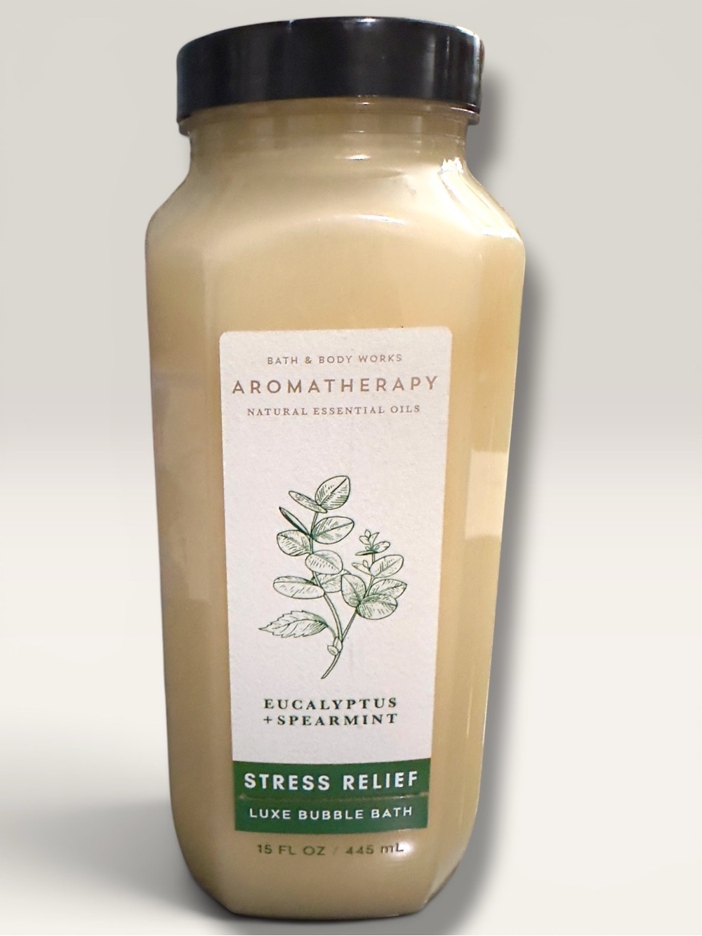 Bath & Body Works | NWT Aroma Stress Relief Luxe Bubble Bath Eucalyptus (15oz)